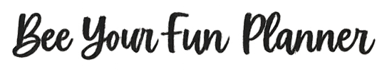 Bee Your Fun Planner